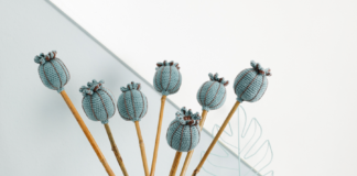 Oeps… Foutje in patroon papaverbollen