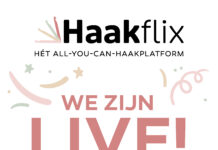 Haakplatform Haakflix staat live! haakflix live
