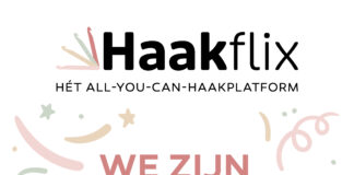 Haakplatform Haakflix staat live! haakflix live