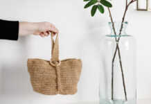Bucket Bag bucket bag jute