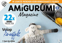 Aan de Haak Amigurumi Magazine 8 (ook online)