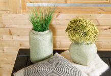 Kussen Spiral Granny