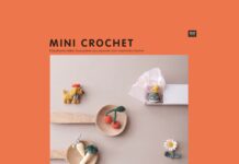 Het boekje ‘Mini Crochet, Tiny