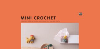 Het boekje ‘Mini Crochet, Tiny