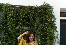 Kimono in boho/western stijl
