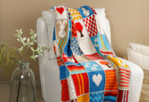 Rectificatie Lapjesdeken Aan de Haak 42