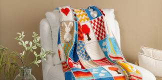 Rectificatie Lapjesdeken Aan de Haak 42