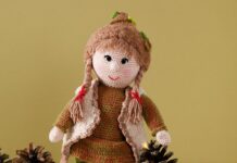 Rectificatie Dennenappelmeisje Aukje