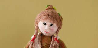 Rectificatie Dennenappelmeisje Aukje