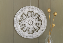 Winterse mandala