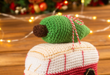 Kerstbusje met kerstboom