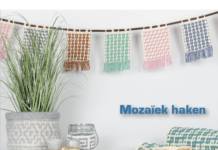 Boek: Mozaïek haken
