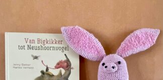 Van illustratie tot haakpatroon