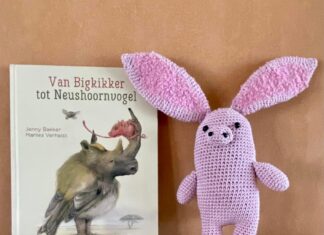 Van illustratie tot haakpatroon