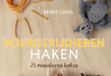 Boerderijdieren haken met Kerry Lord