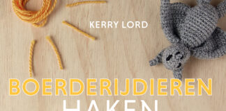 Boerderijdieren haken met Kerry Lord