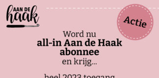 Haal alles uit je Aan de Haak abonnement!