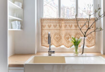 Hartveroverend gordijntje