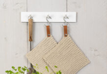 Scandinavische pannenlappen