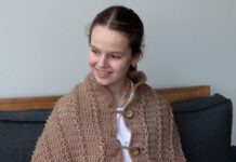 Omslag poncho