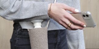 Waterfleshouder waterfleshouder