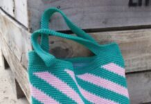 Summer swirl tas Summer swirl tas