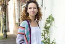 Aztec print vest Vest