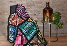 Review haakboek “Today is overlay crochet”