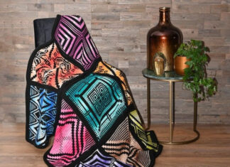 Review haakboek “Today is overlay crochet”