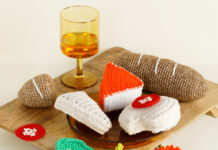 Stokbrood met Franse kaas