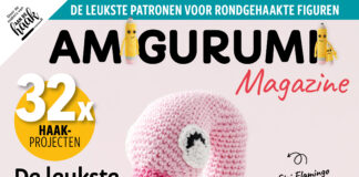 Amigurumi Magazine 13 vertraagd