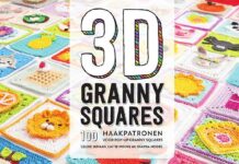 WIN! Haakboek 3D Granny Squares
