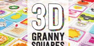 WIN! Haakboek 3D Granny Squares