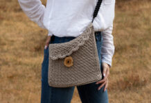 Tutorial Cobraknoop budget tas Aan de Haak 50