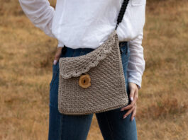 Tutorial Cobraknoop budget tas Aan de Haak 50