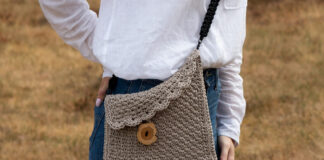 Tutorial Cobraknoop budget tas Aan de Haak 50