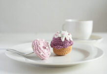 Cupcake en donut donut en cupcake