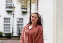 Omslagdoek Vintage glamour