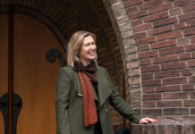 ‘Feel the fire’ sjaal