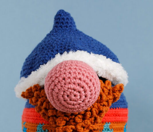 How-to Baard Eskimo gnome (Amigurumi Magazine 15)