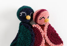Knuffeldoekjes eendjes Jenny & Jimmy
