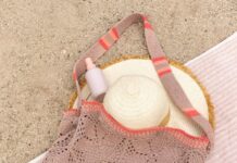 Handige strandtas