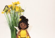 Zonnebloemelfje Zoë