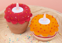 Zoete waxinelichtjes