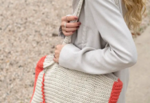 Shoppy tas met bag charm