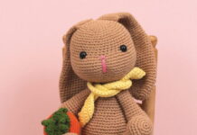 Paaskonijn met wortel