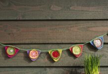Slinger met zomerfruit