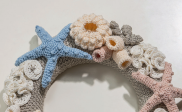 Zomerkrans, Zeeleven op een krans