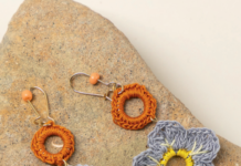 Botanische oorbellen