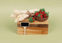 Winkelserie XL: Groenteboer: aardbeien + asperges